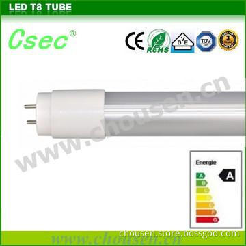 LED tube (2/3/4/5 foot), 100~270V, 0~180° rotating cap,CRI>80